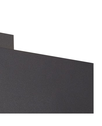 TAHITI XL * APLIQUE GRANDE LED CUADRADOS 36W - NEGRO - 3000K